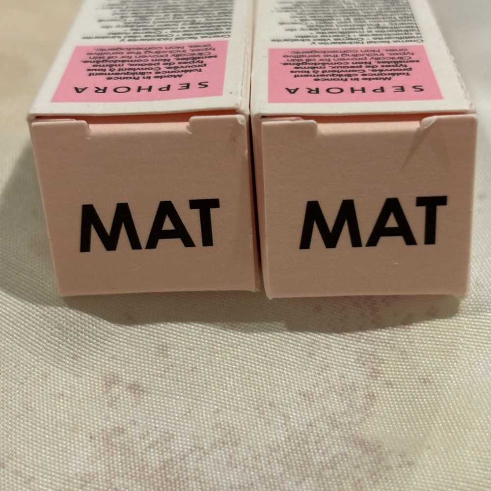 Two Sephora Super Matte Moisturizer Mini 10ml - Picture 3 of 5